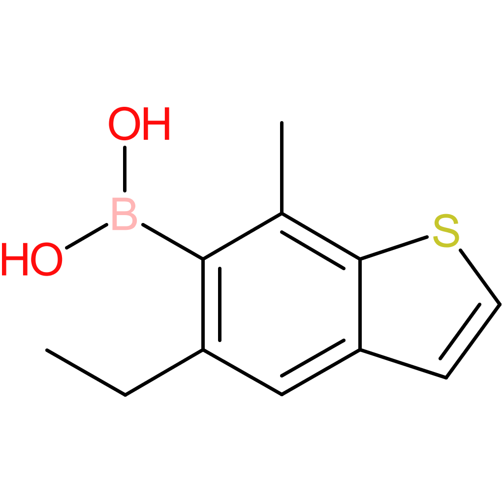5-ethyl-7-methylbenzothiophene-6-boronic acid