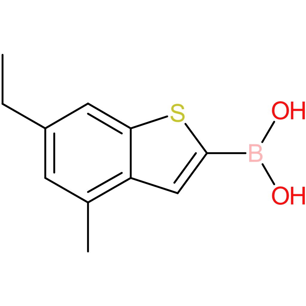 6-ethyl-4-methylbenzothiophene-2-boronic acid