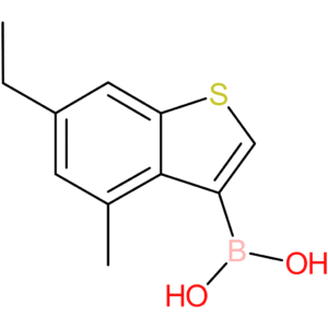6-ethyl-4-methylbenzothiophene-3-boronic acid