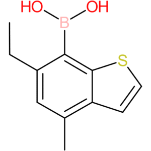 6-ethyl-4-methylbenzothiophene-7-boronic acid