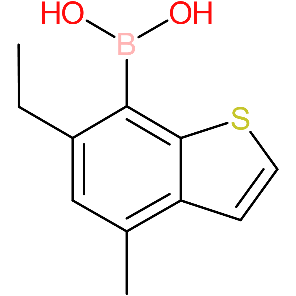 6-ethyl-4-methylbenzothiophene-7-boronic acid