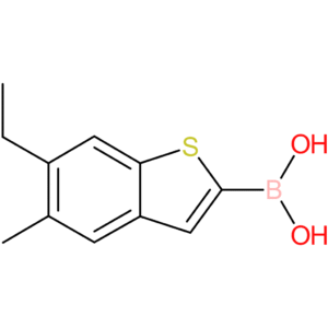 6-ethyl-5-methylbenzothiophene-2-boronic acid