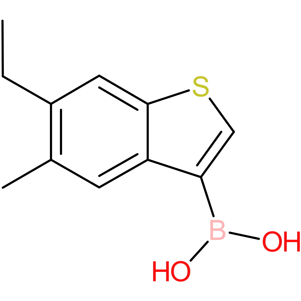6-ethyl-5-methylbenzothiophene-3-boronic acid