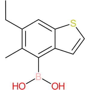 6-ethyl-5-methylbenzothiophene-4-boronic acid