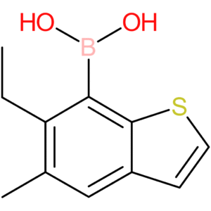 6-ethyl-5-methylbenzothiophene-7-boronic acid