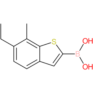 6-ethyl-7-methylbenzothiophene-2-boronic acid
