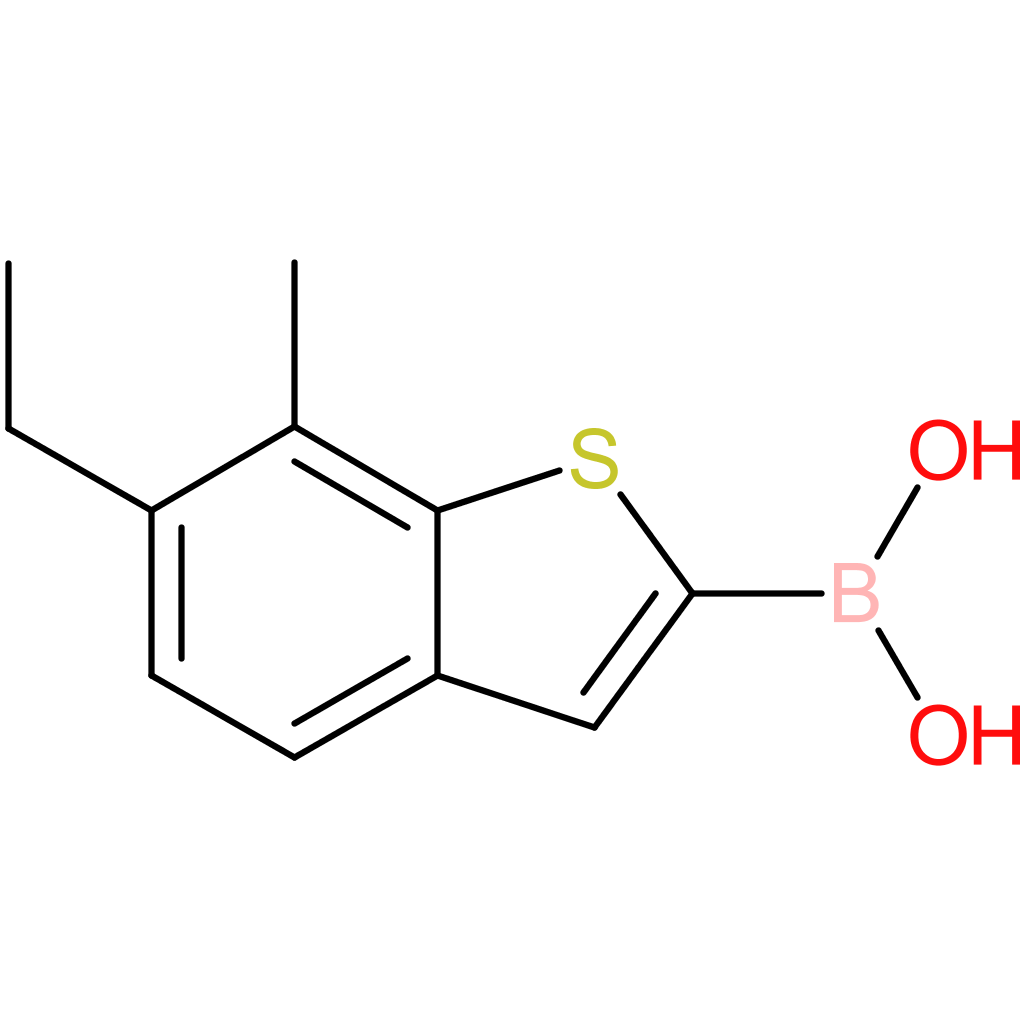 6-ethyl-7-methylbenzothiophene-2-boronic acid