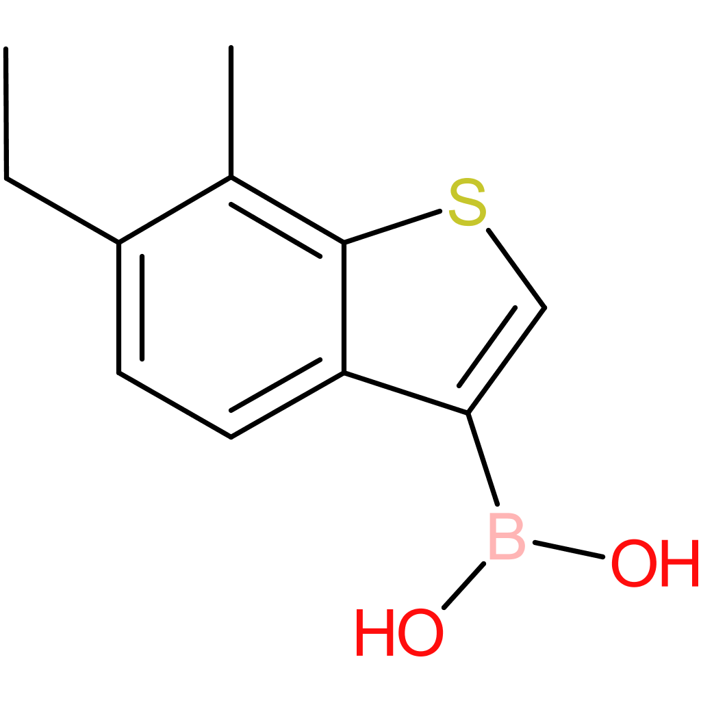 6-ethyl-7-methylbenzothiophene-3-boronic acid