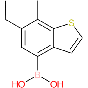 6-ethyl-7-methylbenzothiophene-4-boronic acid