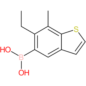 6-ethyl-7-methylbenzothiophene-5-boronic acid