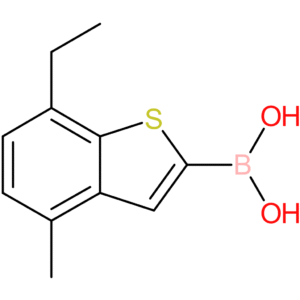7-ethyl-4-methylbenzothiophene-2-boronic acid