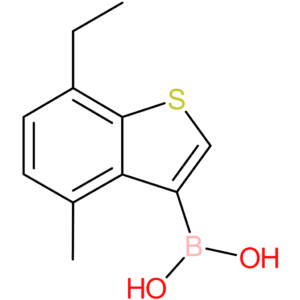 7-ethyl-4-methylbenzothiophene-3-boronic acid