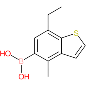 7-ethyl-4-methylbenzothiophene-5-boronic acid