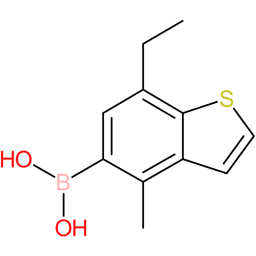 7-ethyl-4-methylbenzothiophene-5-boronic acid