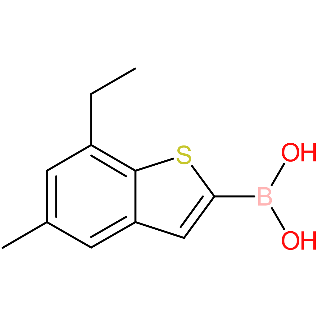 7-ethyl-5-methylbenzothiophene-2-boronic acid