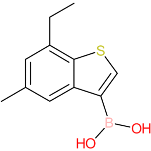 7-ethyl-5-methylbenzothiophene-3-boronic acid