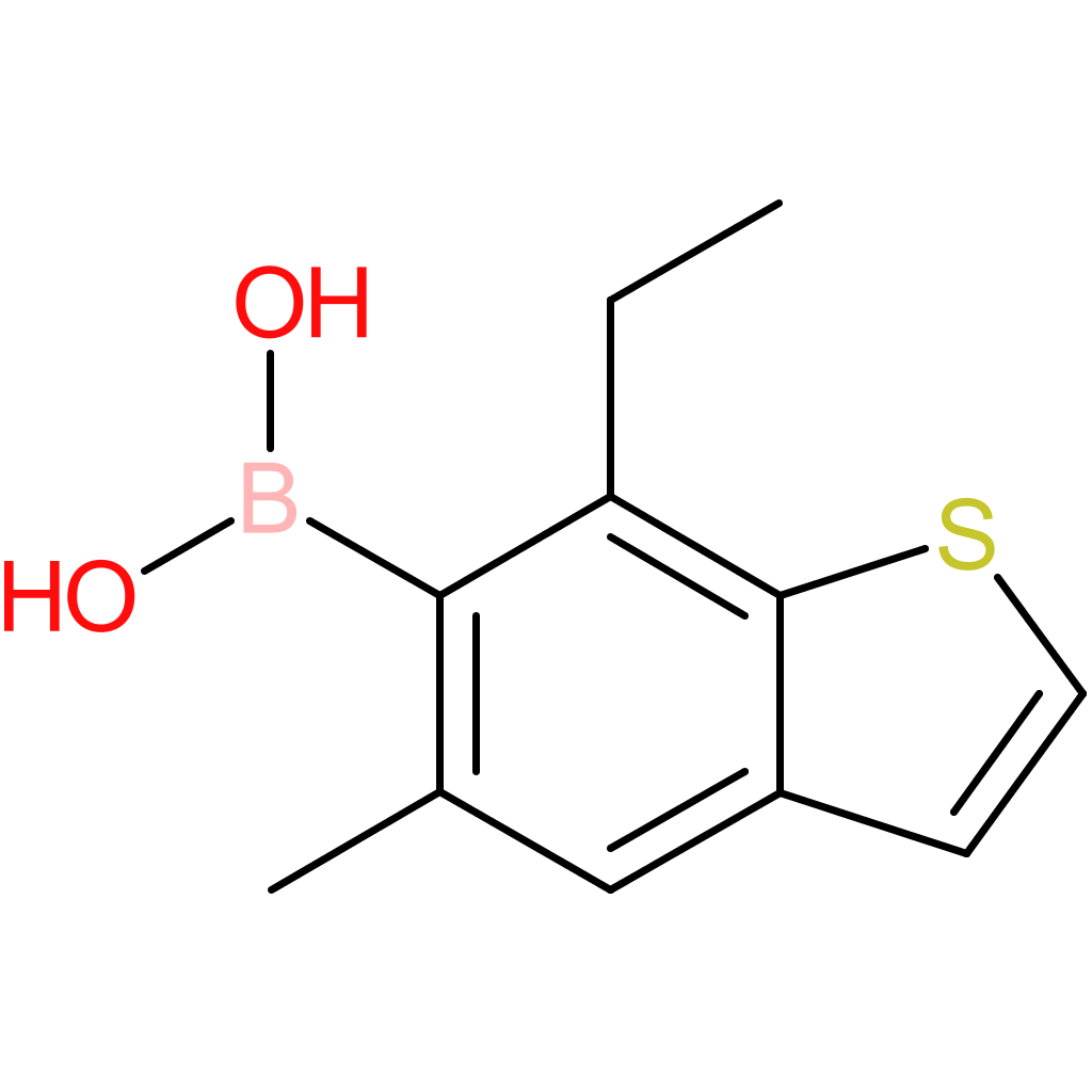 7-ethyl-5-methylbenzothiophene-6-boronic acid