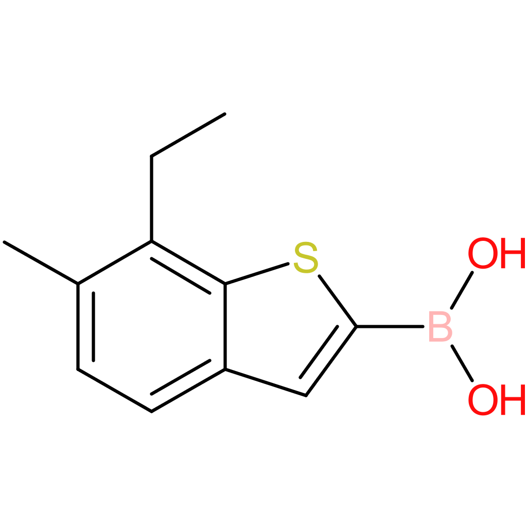 7-ethyl-6-methylbenzothiophene-2-boronic acid
