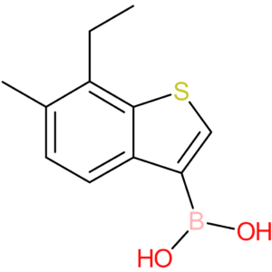 7-ethyl-6-methylbenzothiophene-3-boronic acid