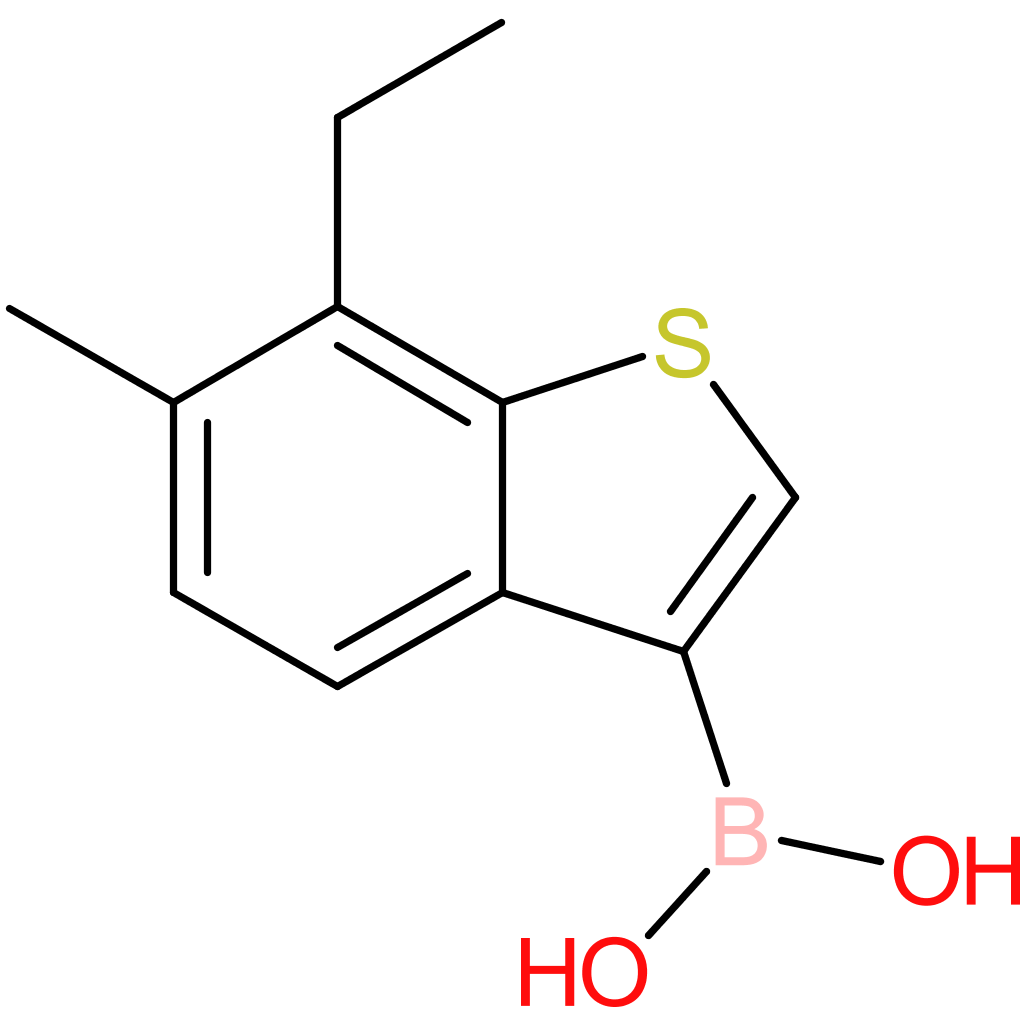 7-ethyl-6-methylbenzothiophene-3-boronic acid