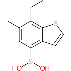 7-ethyl-6-methylbenzothiophene-4-boronic acid