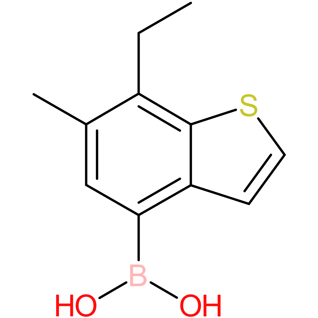 7-ethyl-6-methylbenzothiophene-4-boronic acid