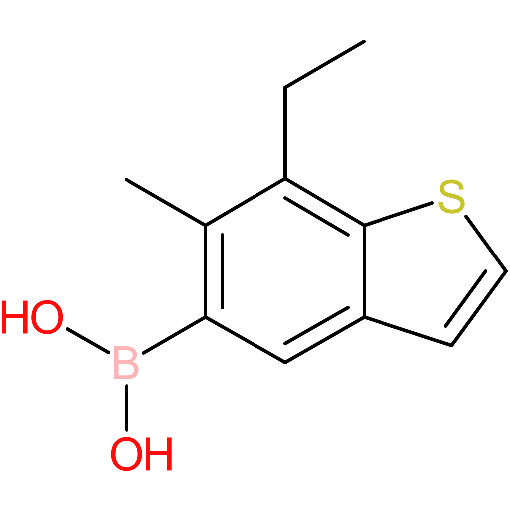 7-ethyl-6-methylbenzothiophene-5-boronic acid