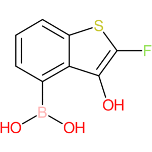 2-fluoro-3-hydroxybenzothiophene-4-boronic acid