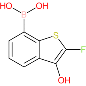 (2-fluoro-3-hydroxy-1-benzothiophen-7-yl)boronic acid