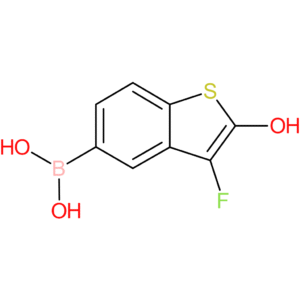 (3-fluoro-2-hydroxy-1-benzothiophen-5-yl)boronic acid