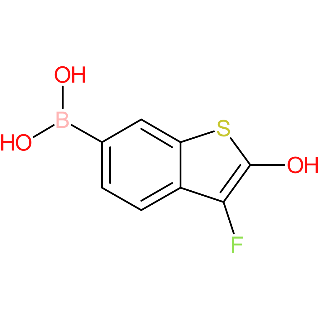(3-fluoro-2-hydroxy-1-benzothiophen-6-yl)boronic acid