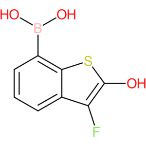 3-fluoro-2-hydroxybenzothiophene-7-boronic acid