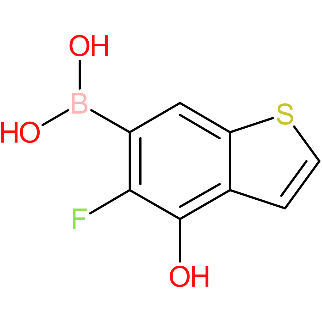 (5-fluoro-4-hydroxy-1-benzothiophen-6-yl)boronic acid