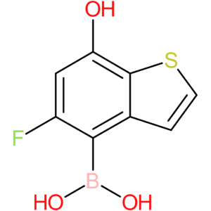 5-fluoro-7-hydroxybenzothiophene-4-boronic acid