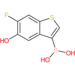 (6-fluoro-5-hydroxy-1-benzothiophen-3-yl)boronic acid