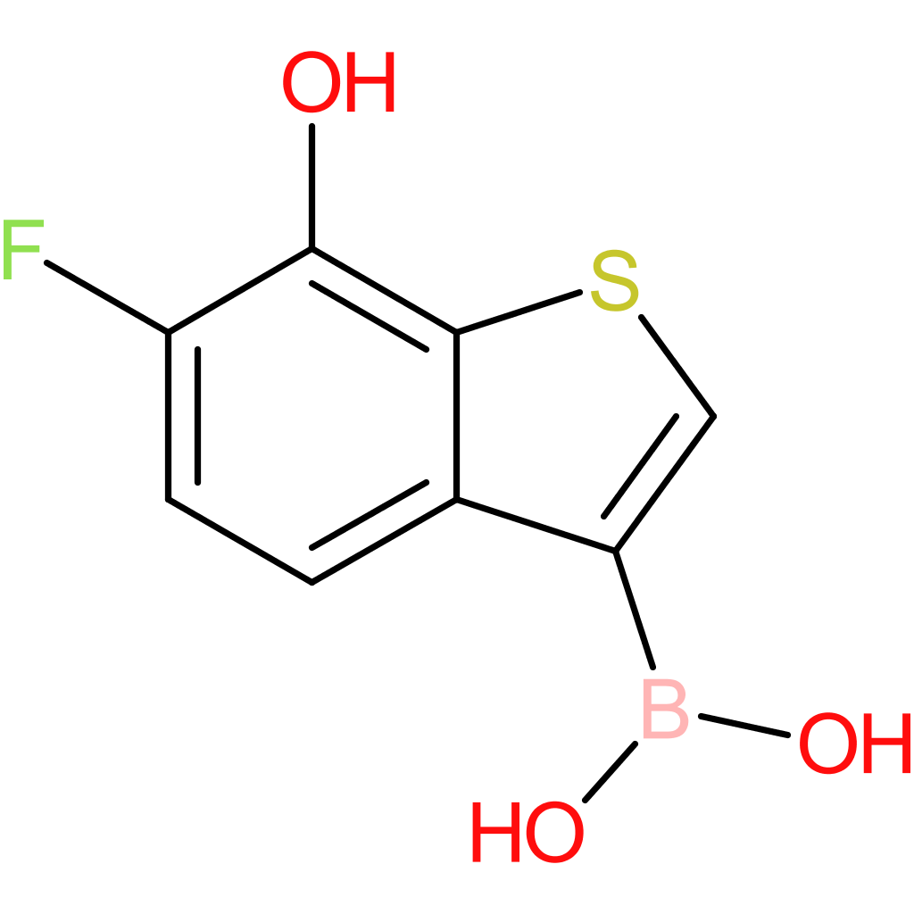 (6-fluoro-7-hydroxy-1-benzothiophen-3-yl)boronic acid