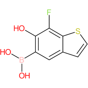 7-fluoro-6-hydroxybenzothiophene-5-boronic acid