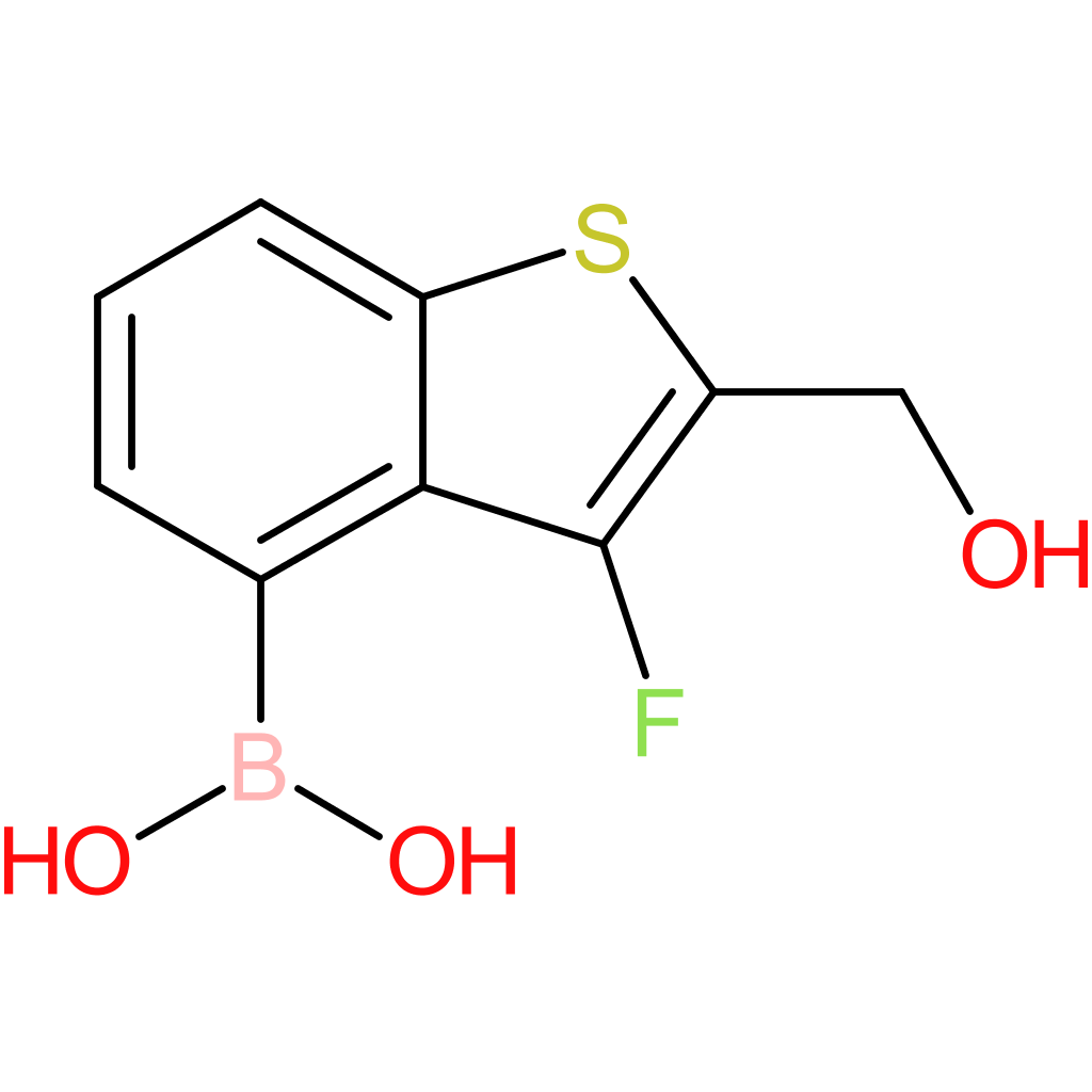 3-fluoro-2-(hydroxymethyl)benzothiophene-4-boronic acid