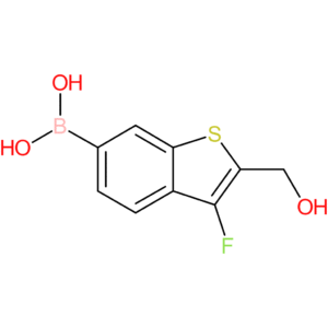 3-fluoro-2-(hydroxymethyl)benzothiophene-6-boronic acid