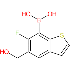 6-fluoro-5-(hydroxymethyl)benzothiophene-7-boronic acid