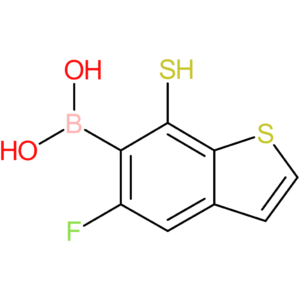 5-fluoro-7-mercaptobenzothiophene-6-boronic acid
