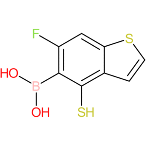 6-fluoro-4-mercaptobenzothiophene-5-boronic acid
