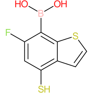 6-fluoro-4-mercaptobenzothiophene-7-boronic acid