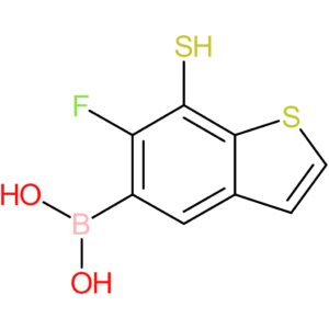 6-fluoro-7-mercaptobenzothiophene-5-boronic acid