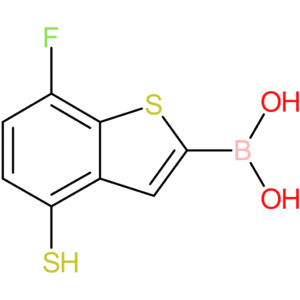 7-fluoro-4-mercaptobenzothiophene-2-boronic acid