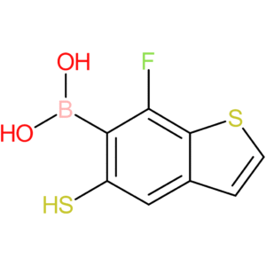 7-fluoro-5-mercaptobenzothiophene-6-boronic acid