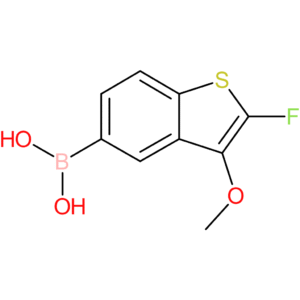 2-fluoro-3-methoxybenzothiophene-5-boronic acid