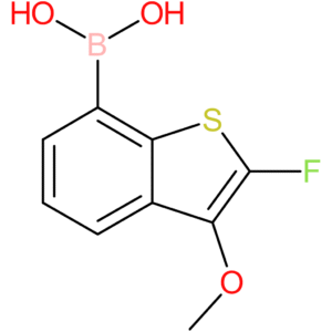 2-fluoro-3-methoxybenzothiophene-7-boronic acid