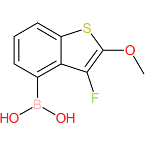 3-fluoro-2-methoxybenzothiophene-4-boronic acid