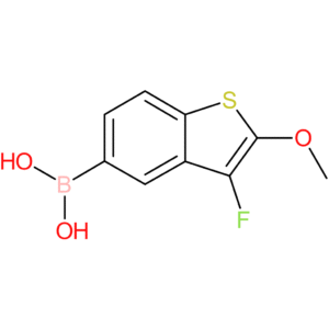 3-fluoro-2-methoxybenzothiophene-5-boronic acid